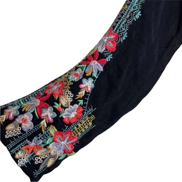 Johnny Was heavily embroidered Tanyah tunic/dress with  slip NWT - Picture 10 of 14